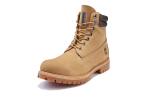 Timberland 6 Inch Short Combat Boots Men"s Tan