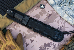 Тактический нож Alpha D2 Tacwash Serrated