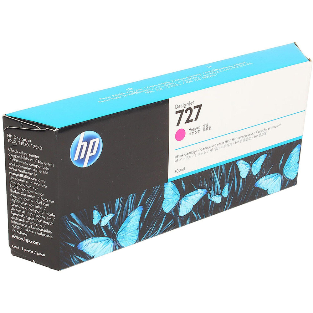 Картридж струйный HP 727 F9J77A пур. для DJ T1500/1530/920/930/2530