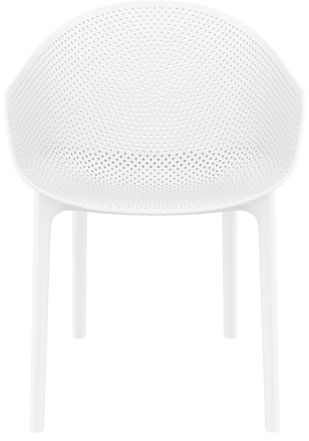 Комплект пластиковой мебели Siesta Contract Sky, белый