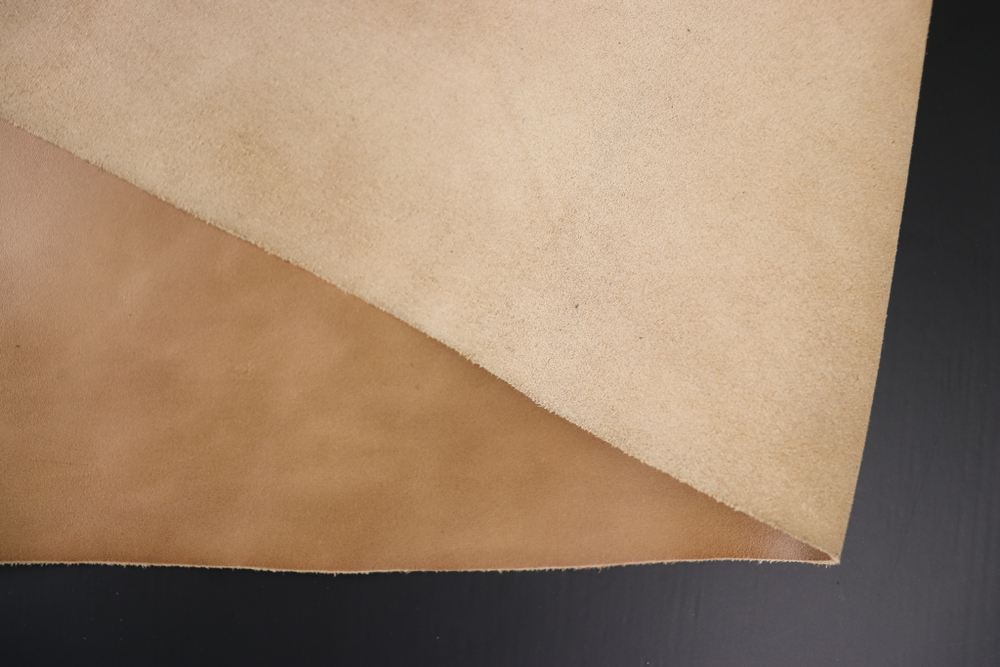 1,3-1,5 Кожа Крейзи Хорс Кремово-бежевая