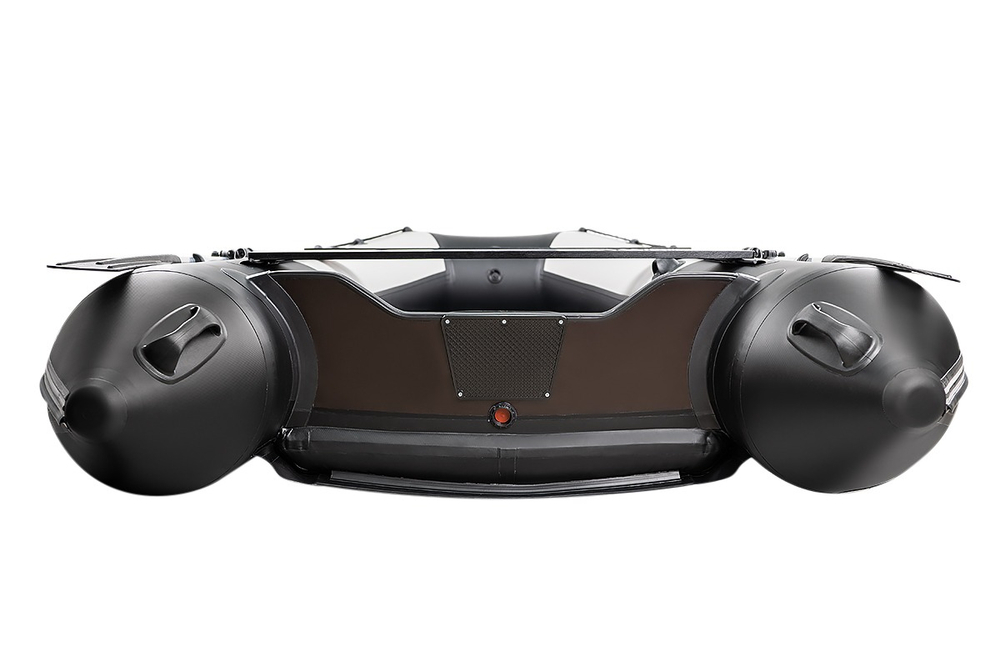 YACHTMAN-320 НДНД (Яхтман) белый-черный (лодка ПВХ нднд под мотор с усилением)