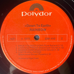 Rainbow - Down To Earth (Скандинавия 1979г.)