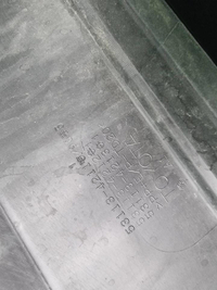 Юбка переднего бампера Toyota RAV4 5 XA50 (18-нв)