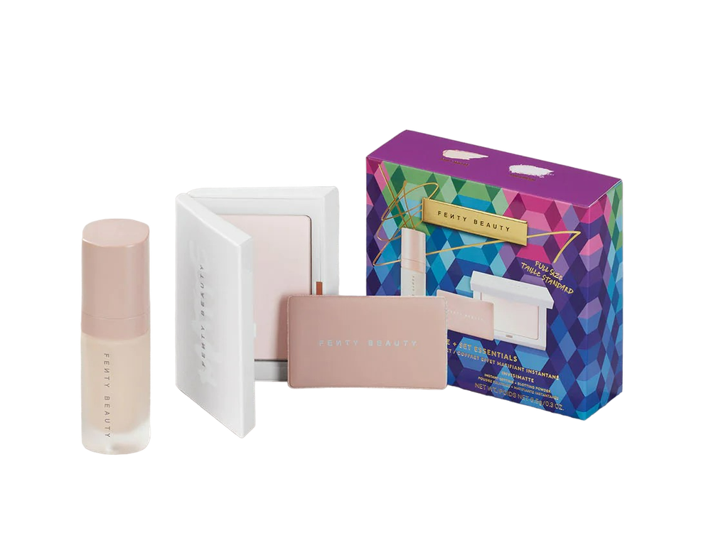 Fenty Beauty Prime + Set Essentials Instant Mattifying Set