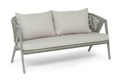 "Амстердам" комплект садовый для лаунж-зоны, цвет серый