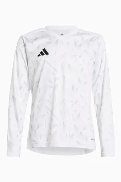 Футболка с длинными рукавами adidas Team Icon 25 Детская - белый