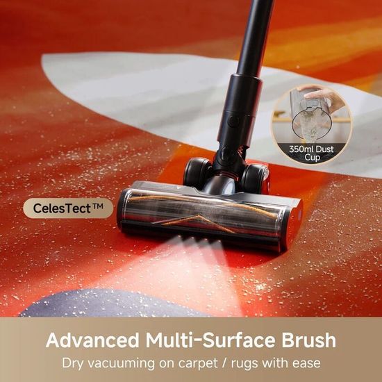 Пылесос Dreame G10 Combo Black