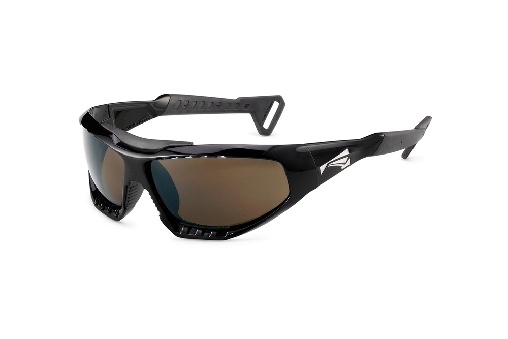 Спортивные очки LiP Surge / Gloss Black - Black / PC Polarized / Brown Lens