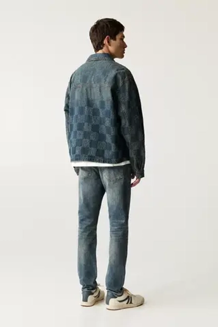 PULL&BEAR ДЖИНСЫ, ВЫЦВЕТШИЙ СИНИЙ