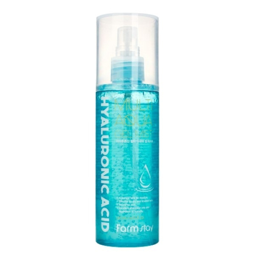 Гель-спрей для лица с гиалуроновой кислотой FarmStay Hyaluronic Acid Multi Aqua Gel Mist 120мл