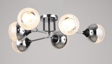 2243/6 CH+BK (1) Люстра (RL)