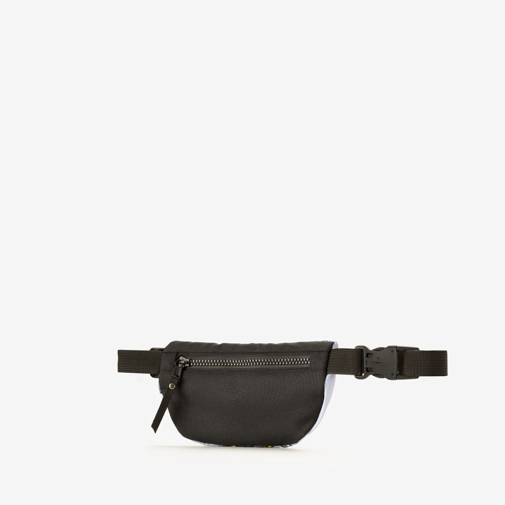 Сумка поясная Малая барка '20 кадиллак на сиреневом