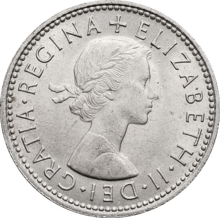 1 шиллинг 1963 Великобритания (Английский герб) XF