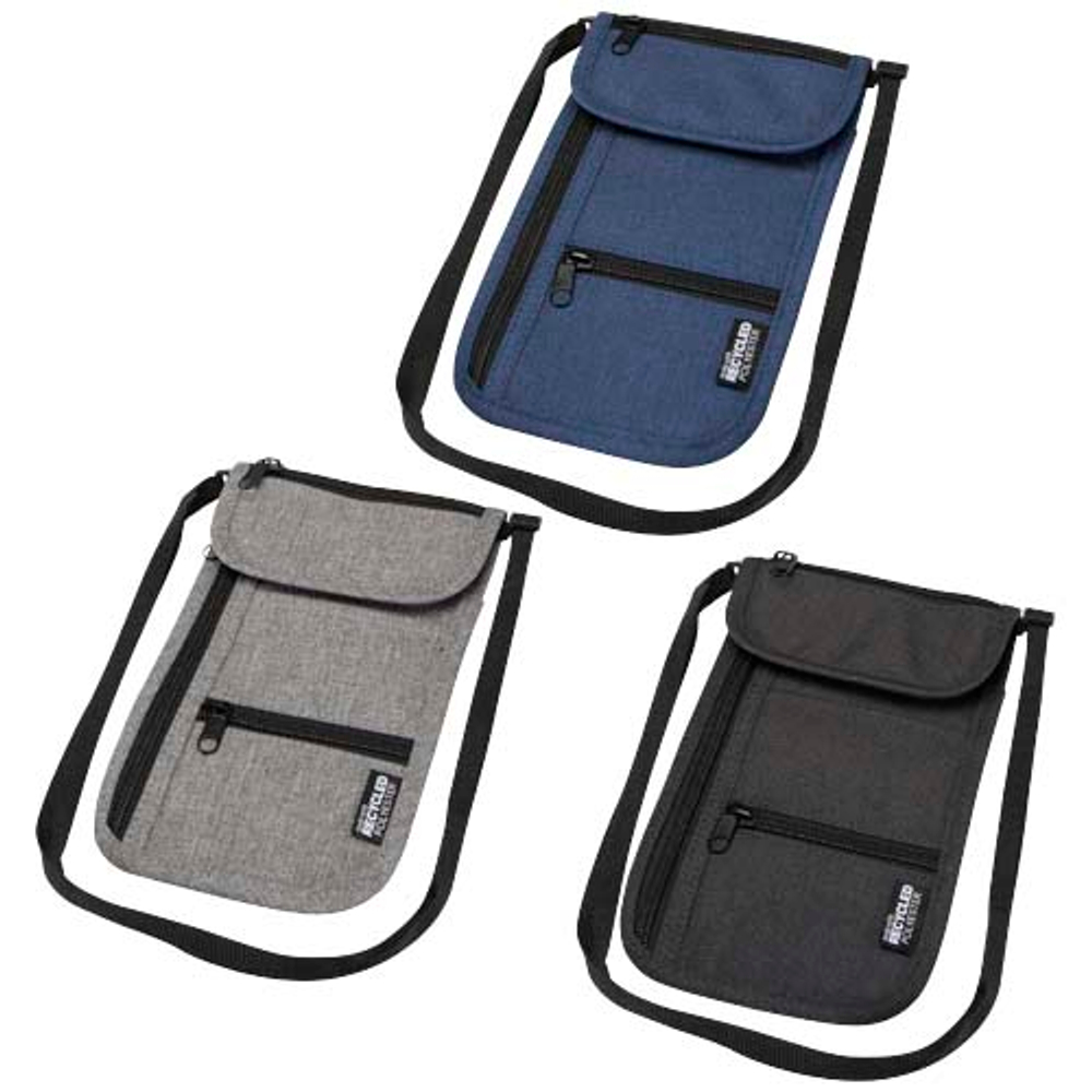 Умная дорожная сумка Ross, изготовленная из переработанных материалов согласно стандарту GRS