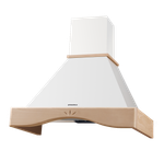 Кухонная вытяжка MAUNFELD Gretta Novas C 90 бежевый фото 