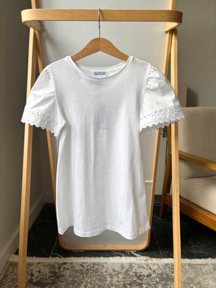 Новая хлопковая футболка Jacadi, 152