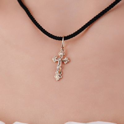 Крест рельефный