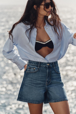 Шорты z1975 mom fit high waist