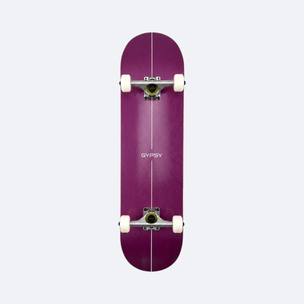 Скейтборд в сборе Gypsy Purple Blank артикул: - купить в магазине Дайс