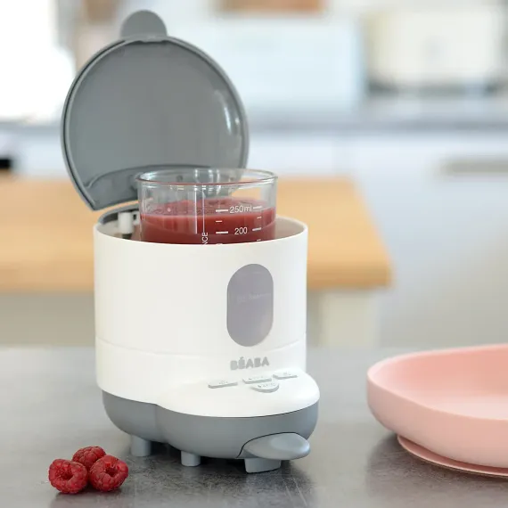 Подогреватель воды Beaba Bib&#39;Expresso bottle maker White-grey