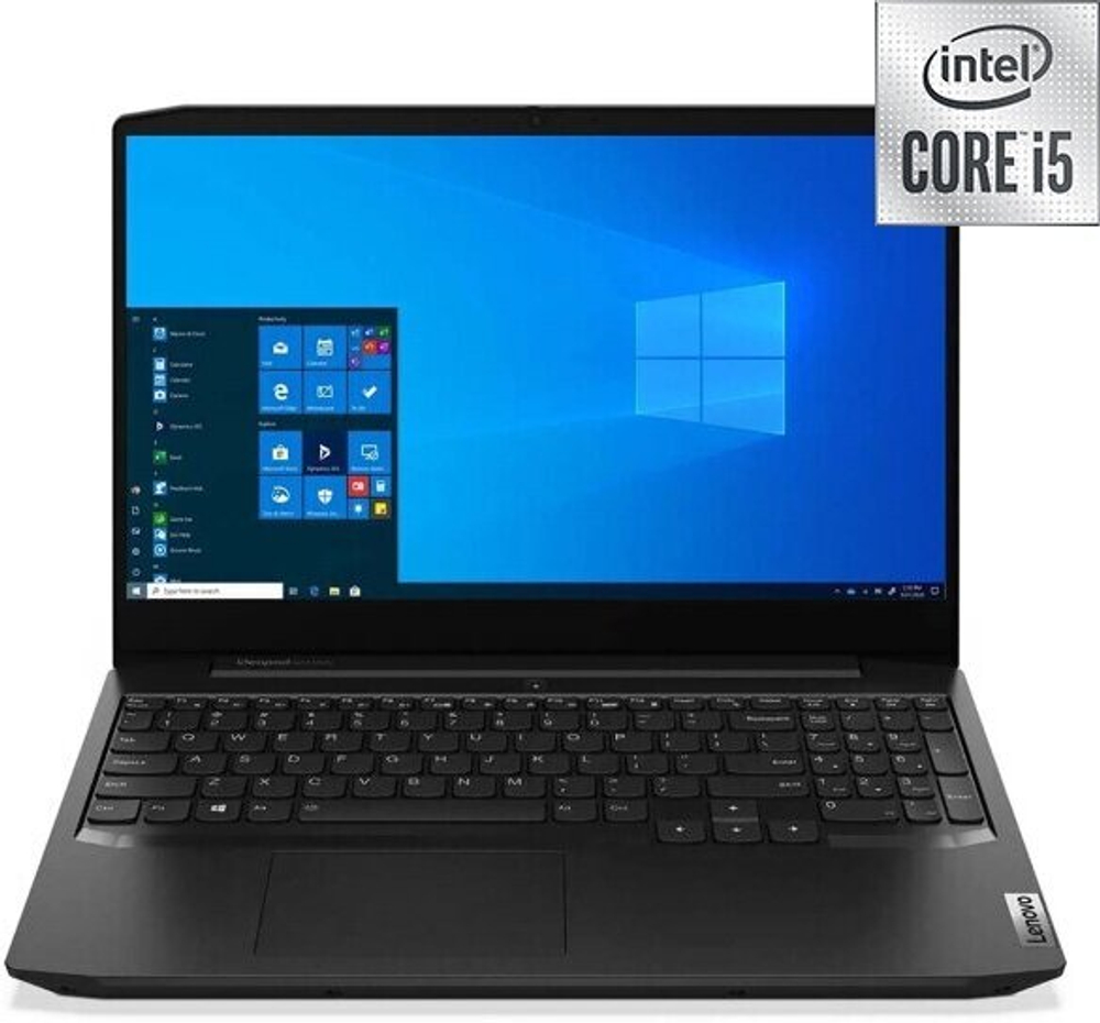 Ноутбук Lenovo ideapad Gaming 3-15IMH05 CPU: Intel Core i5 10300H 2.5 ГГц, RAM: 16 ГБ, SSD: 512 ГБ, GPU: GeForce GTX 1650 Ti 4GB, OS: Windows 11 Домашняя 64, Цвет: черный, Состояние: B1