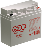 Аккумулятор  WBR GP12170