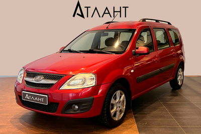 Лада Ларгус, 2018 год