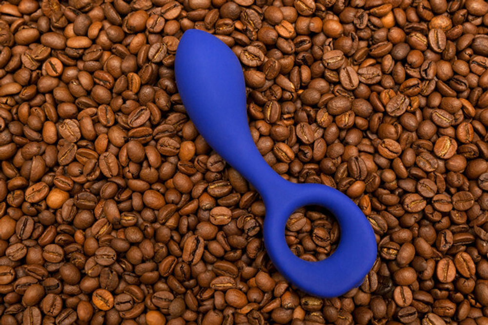 Универсальный вибратор "GPop Royal Blue" (6 режимов вибрации) (Цвет: синий)