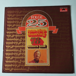 Винтажная виниловая пластинка LP James Last Джеймс Ласт Non Stop Dancing 78 Folge 25 (France 1978)