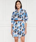 Платье Marc Cain - голубой(WS 21.42 W44)