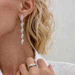 Серьги с Бриллиантами, Эмаль, E0123-81/3