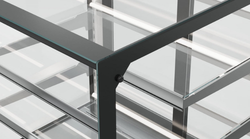 Кондитерская витрина CARBOMA COSMO KC71-110 VV 0,9-1 BUILT-IN