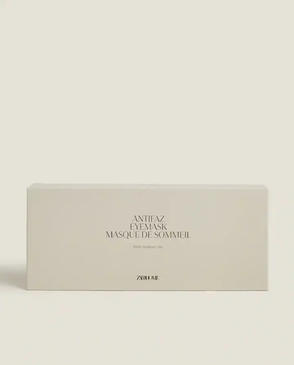 ZARA HOME МАСКА ДЛЯ СНА, СЕРО-КОРИЧНЕВЫЙ