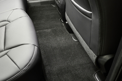 Ворсовые коврики LUX для Haval F7 2019-н.в., Seintex.92698