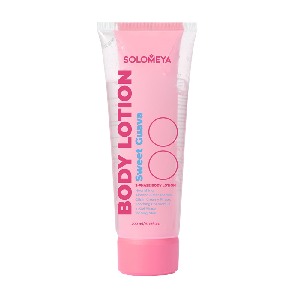 Solomeya Лосьон для тела двойной СЛАДКАЯ ГУАВА Dual-Phase Body Lotion Sweet Guava 200 мл
