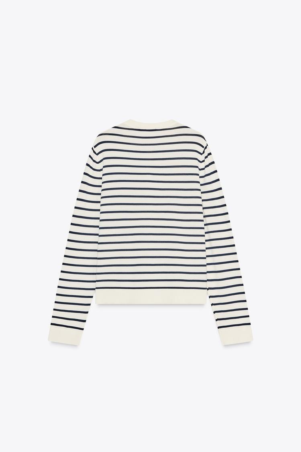 ZARA КАРДИГАН В ПОЛОСКУ, ПОЛОСКИ