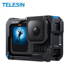 Рамка металлическая Telesin для GoPro HERO 13 Black Metal Cage