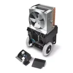 Осушитель воздуха TROTEC TTK 500 - [до 76 л. за сутки / для S≈190 м²]