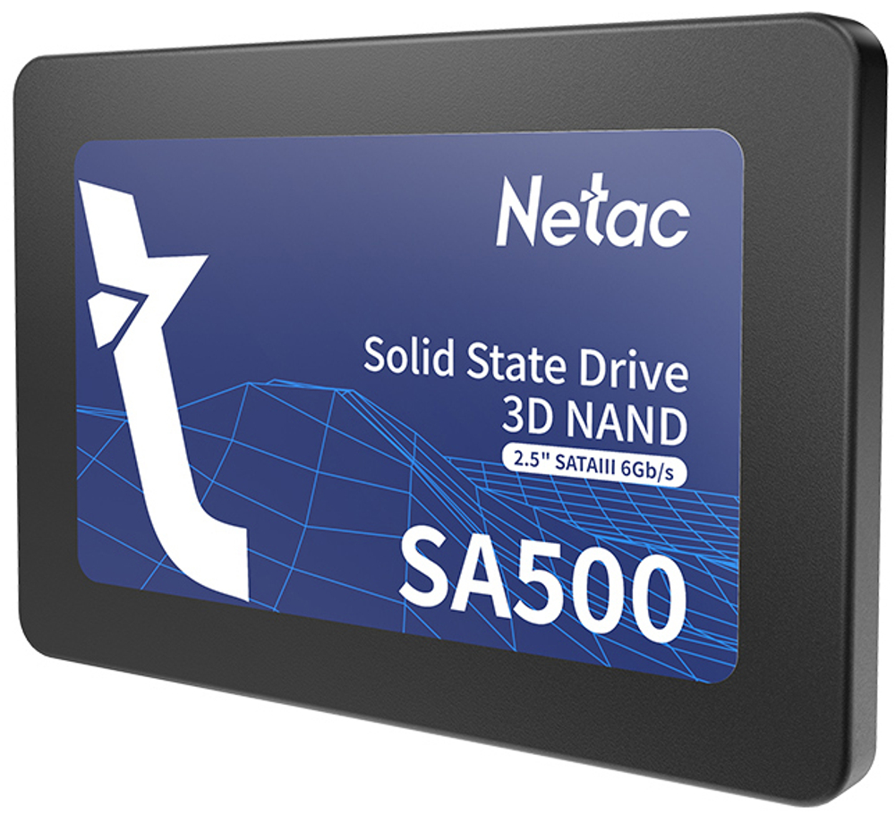 Накопитель SSD 2.5'' Netac NT01SA500-512-S3X
