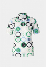 Блузка BOGNER GOLF TAYA в зеленом цвете