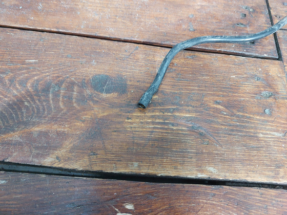 Шланг системы охлаждения Mercedes S-Class (W222) 13-20 Б/У Оригинал A2225014125