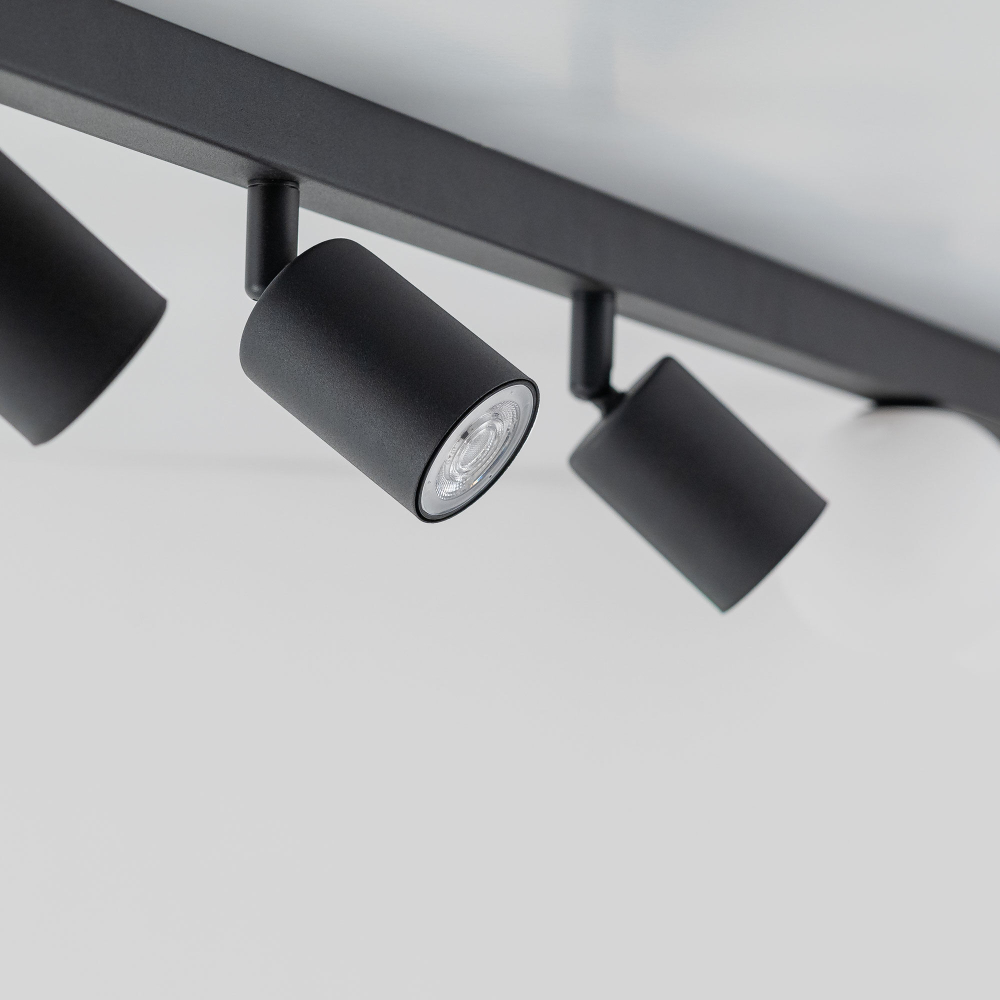 Потолочный светильник со стеклянными плафонами 10004 Vox