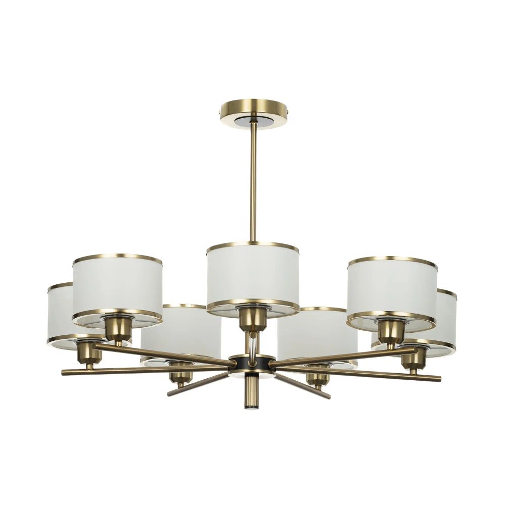 Citilux ALTON CL421273 Люстра на штанге с абажурами Бронза