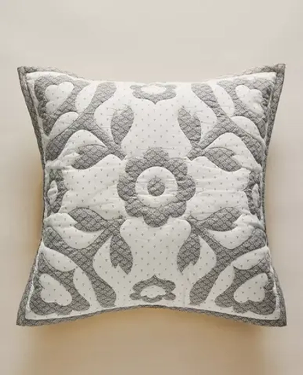 ZARA HOME НАВОЛОЧКА ДЛЯ ДЕКОРАТИВНОЙ ПОДУШКИ ДЛЯ ДЕТЕЙ С ПРИНТОМ, СЕРЫЙ