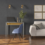 Стол письменный «Квадро-С» из массива сосны 99.4*76*59 см