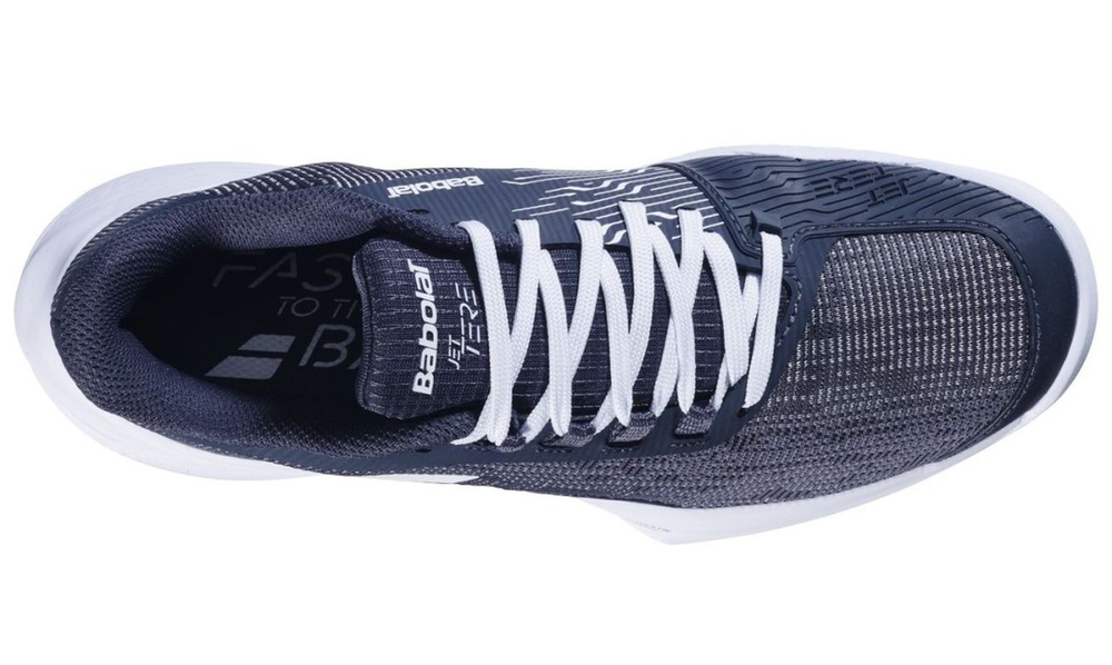 Женские теннисные кроссовки Babolat Jet Tere 2 Clay Women - queen jio grey