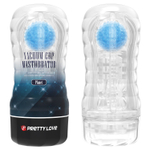 Мастурбатор Baile Pretty Love Planet, прозрачный 18 см