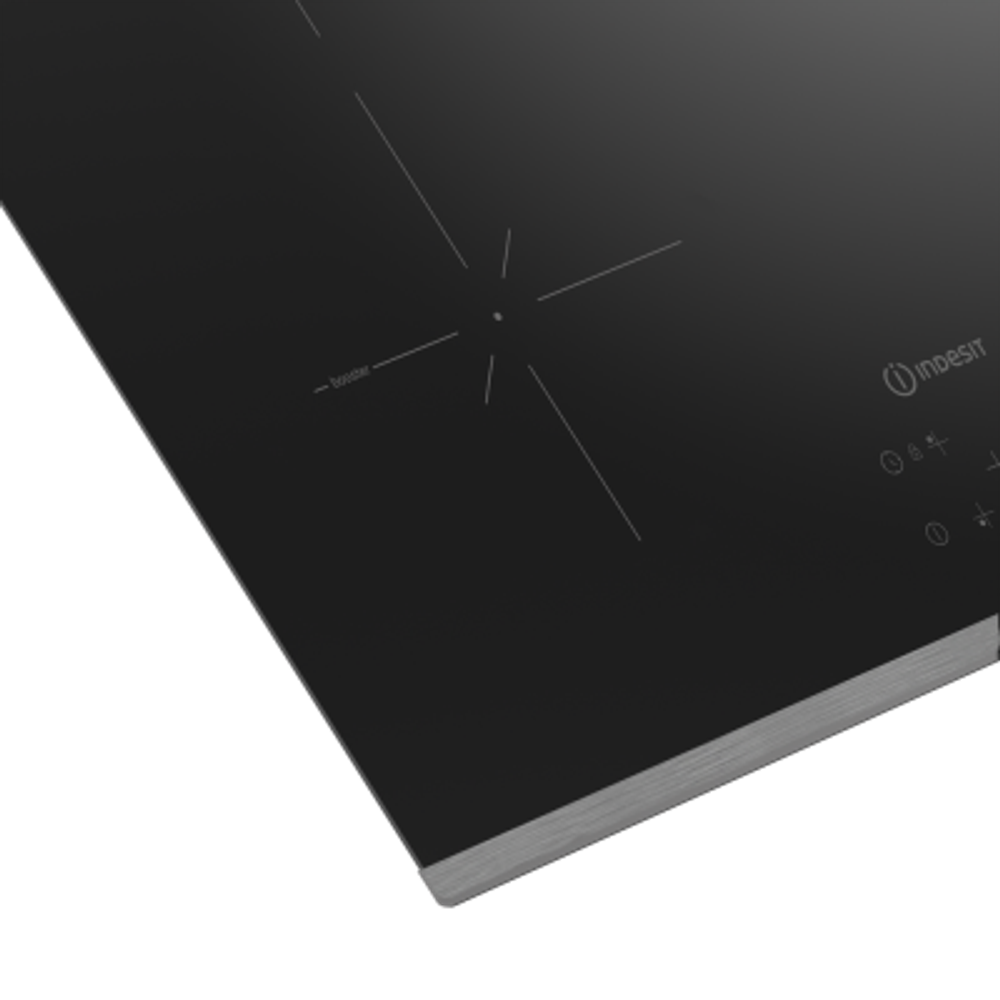 Встраиваемая индукционная варочная панель Indesit IS 41Q60 FX
