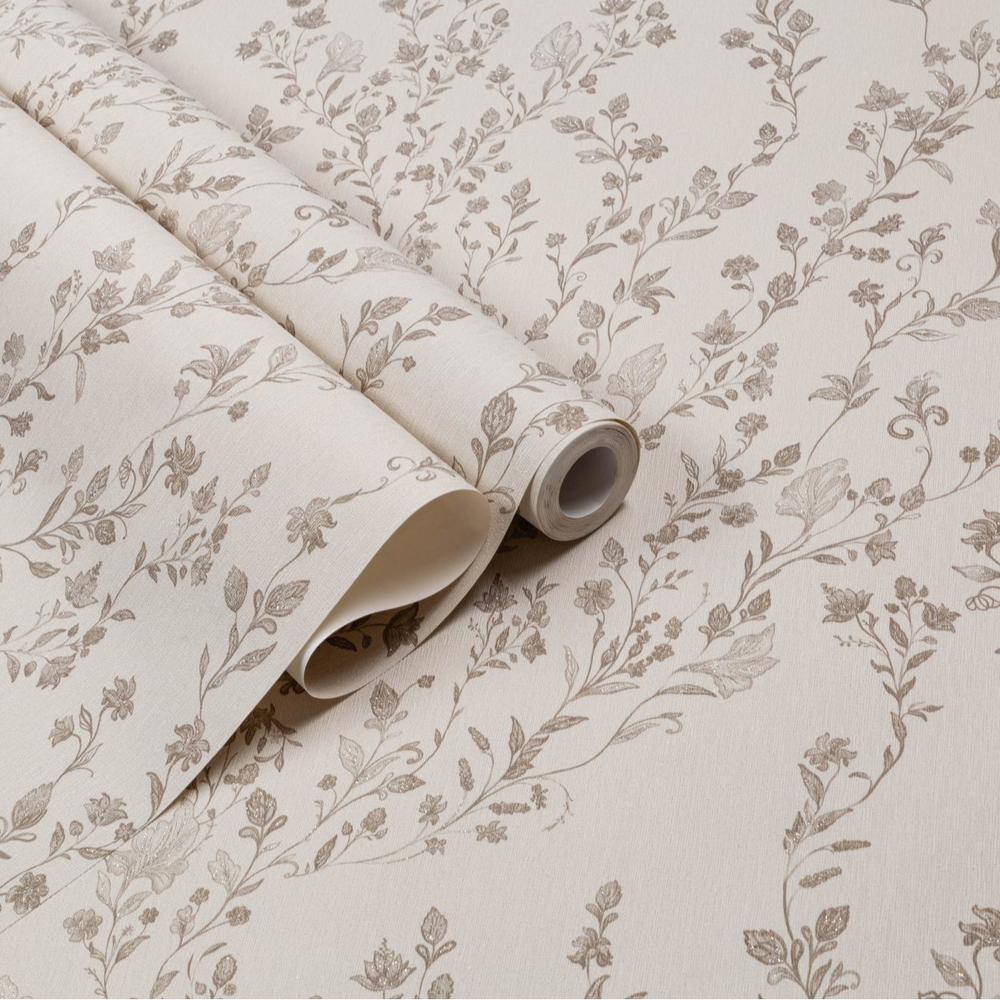 Обои виниловые HC72667-12 PALITRA HOME А-ля рус, флористика размер 1.06 х 10.05 м